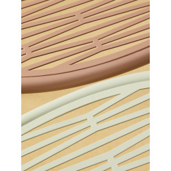 CHAISE DE TERRASSE EN MÉTAL  CONTEMPORAINE MALVASIA