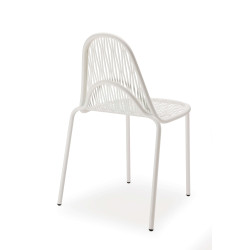 CHAISE DE TERRASSE EN MÉTAL  CONTEMPORAINE MALVASIA