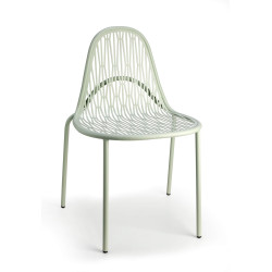CHAISE DE TERRASSE EN MÉTAL  CONTEMPORAINE MALVASIA