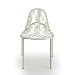 CHAISE DE TERRASSE EN MÉTAL  CONTEMPORAINE MALVASIA