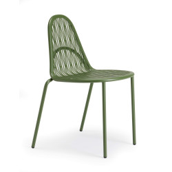 CHAISE DE TERRASSE EN MÉTAL  CONTEMPORAINE MALVASIA