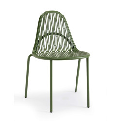CHAISE DE TERRASSE EN MÉTAL CONTEMPORAINE MALVASIA