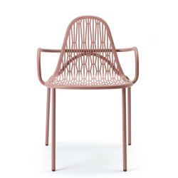 FAUTEUIL DE TERRASSE EN MÉTAL CONTEMPORAINE MALVASIA