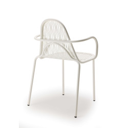 FAUTEUIL DE TERRASSE EN MÉTAL CONTEMPORAINE MALVASIA