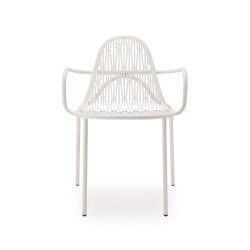 FAUTEUIL DE TERRASSE EN MÉTAL CONTEMPORAINE MALVASIA
