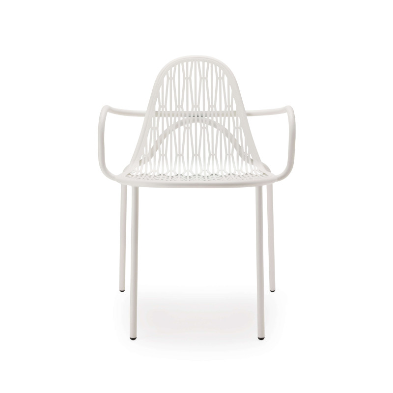 FAUTEUIL DE TERRASSE EN MÉTAL CONTEMPORAINE MALVASIA