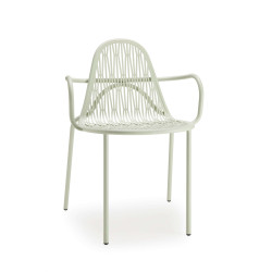 FAUTEUIL DE TERRASSE EN MÉTAL CONTEMPORAINE MALVASIA