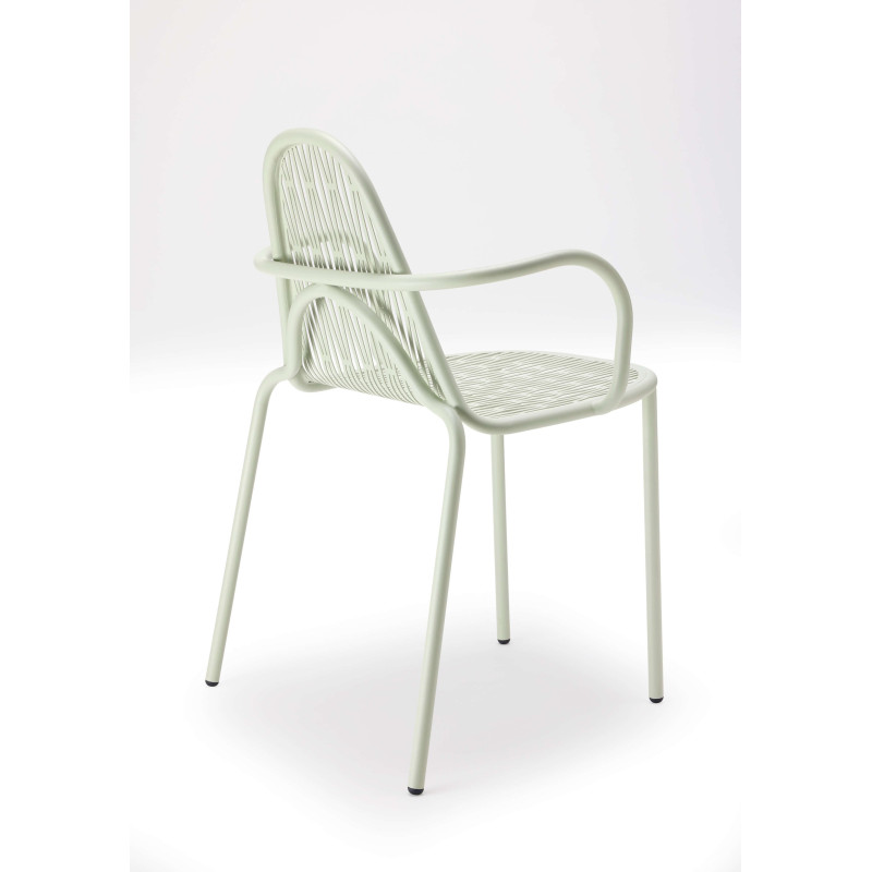 FAUTEUIL DE TERRASSE EN MÉTAL CONTEMPORAINE MALVASIA