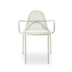 FAUTEUIL DE TERRASSE EN MÉTAL CONTEMPORAINE MALVASIA