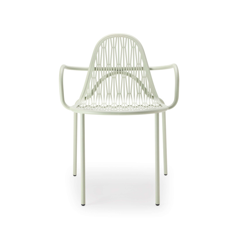 FAUTEUIL DE TERRASSE EN MÉTAL CONTEMPORAINE MALVASIA