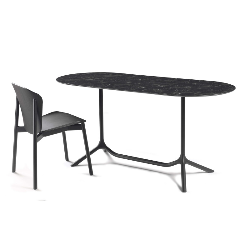 PETITE TABLE ORIGINAL D'EXTÉRIEUR TRIPÉ