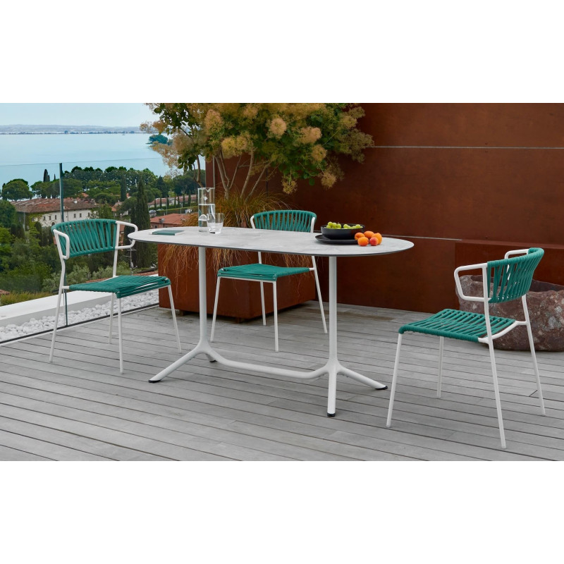 PETITE TABLE ORIGINAL D'EXTÉRIEUR TRIPÉ