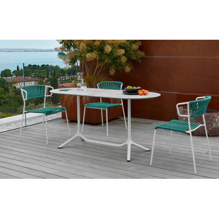 PETITE TABLE ORIGINAL D'EXTÉRIEUR TRIPÉ