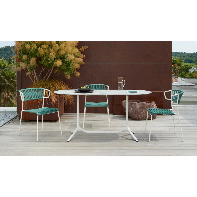 PETITE TABLE ORIGINAL D'EXTÉRIEUR TRIPÉ