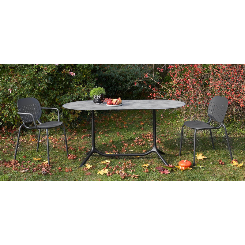 PETITE TABLE ORIGINAL D'EXTÉRIEUR TRIPÉ