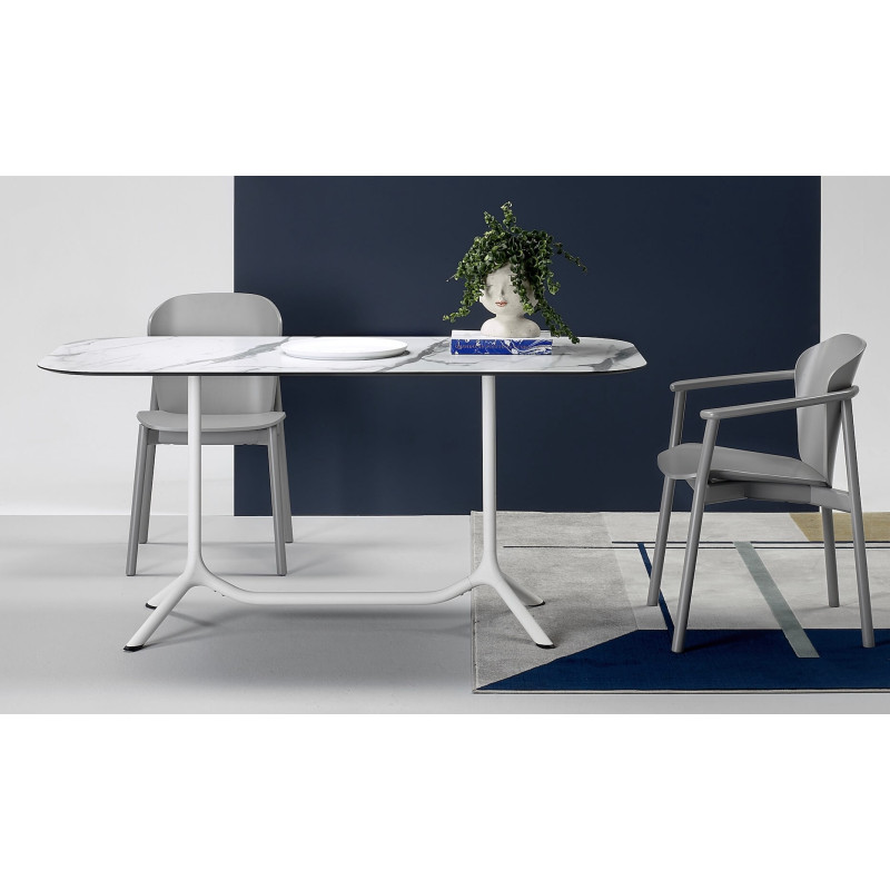 PETITE TABLE ORIGINAL D'EXTÉRIEUR TRIPÉ