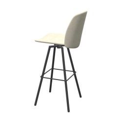TABOURET SNACK PIVOTANT CONTEMPORAIN FIGARO 2 EN TISSU