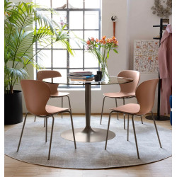 CHAISE DE COLLECTIVITÉ MODERNE OPS
