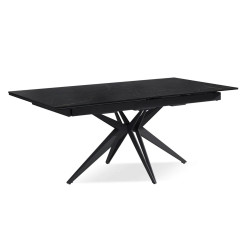 TABLE DE SALLE À MANGER EN CÉRAMIQUE EXTENSIBLE MUGUET