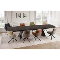 TABLE EN CÉRAMIQUE SUPER EXTENSIBLE MADRID B