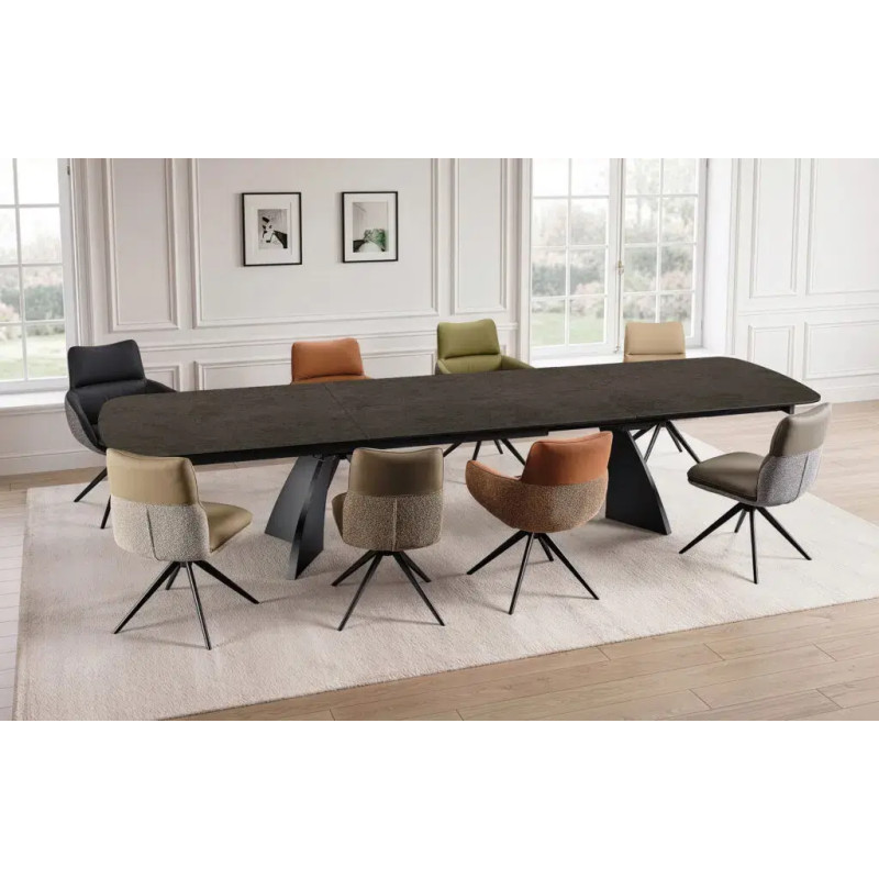 TABLE EN CÉRAMIQUE SUPER EXTENSIBLE MADRID B
