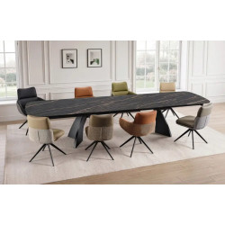 TABLE EN CÉRAMIQUE SUPER EXTENSIBLE MADRID B