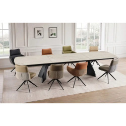 TABLE EN CÉRAMIQUE SUPER EXTENSIBLE MADRID B