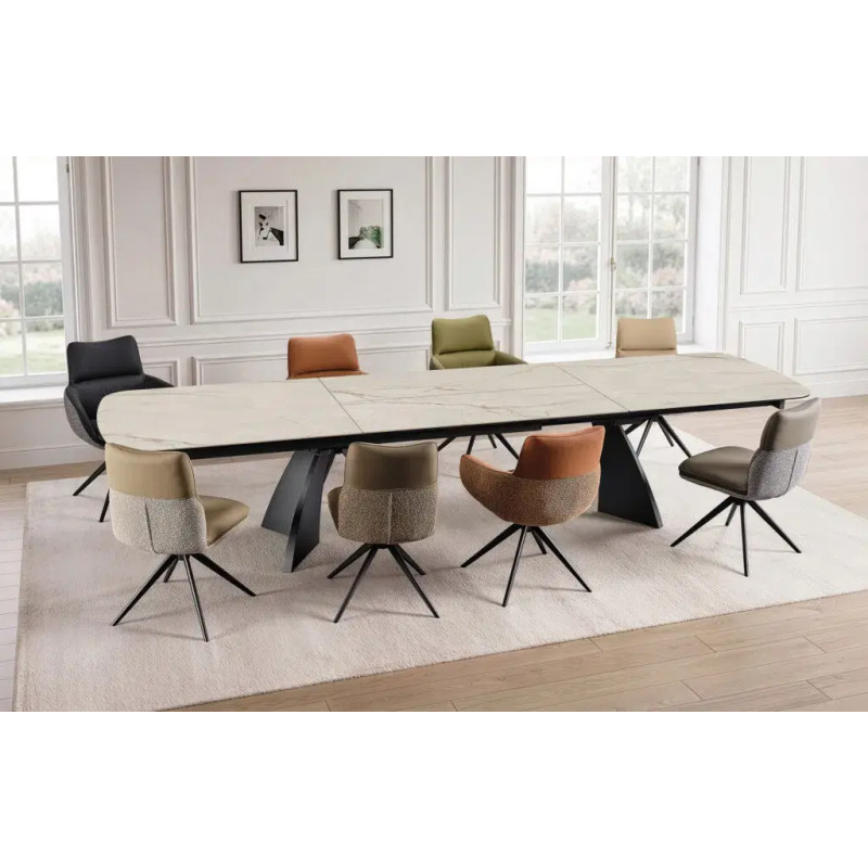 TABLE EN CÉRAMIQUE SUPER EXTENSIBLE MADRID B
