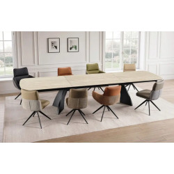 TABLE EN CÉRAMIQUE SUPER EXTENSIBLE MADRID B