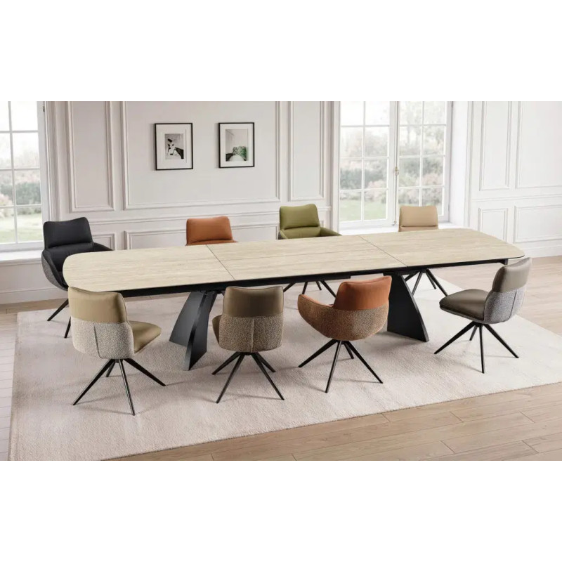 TABLE EN CÉRAMIQUE SUPER EXTENSIBLE MADRID B
