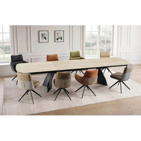 TABLE EN CÉRAMIQUE SUPER EXTENSIBLE MADRID B