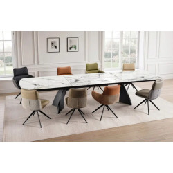 TABLE EN CÉRAMIQUE SUPER EXTENSIBLE MADRID B