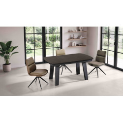 TABLE EN CÉRAMIQUE SUPER EXTENSIBLE MADRID A