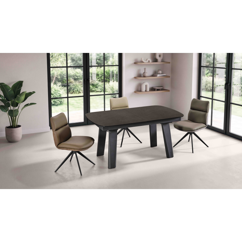 TABLE EN CÉRAMIQUE SUPER EXTENSIBLE MADRID A