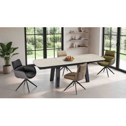 TABLE EN CÉRAMIQUE SUPER EXTENSIBLE MADRID A