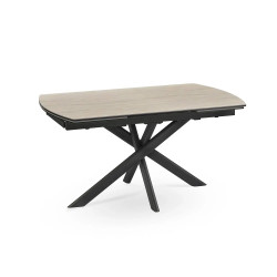PETITE TABLE DE CUISINE EN CÉRAMIQUE EXTENSIBLE CALYPSO