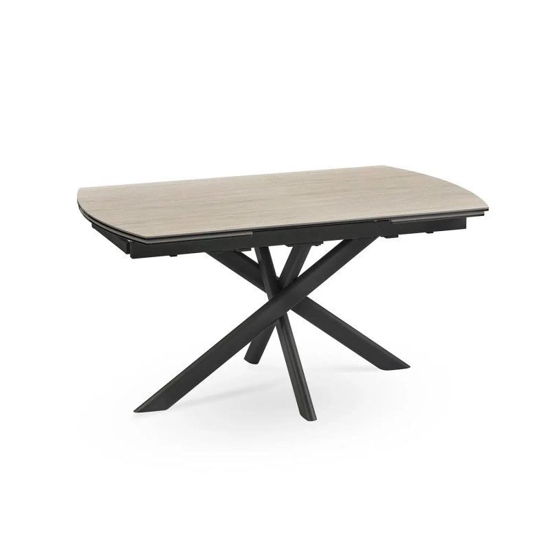 PETITE TABLE DE CUISINE EN CÉRAMIQUE EXTENSIBLE CALYPSO