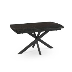PETITE TABLE DE CUISINE EN CÉRAMIQUE EXTENSIBLE CALYPSO