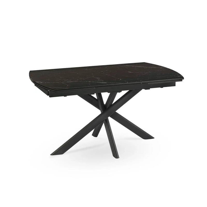 PETITE TABLE DE CUISINE EN CÉRAMIQUE EXTENSIBLE CALYPSO