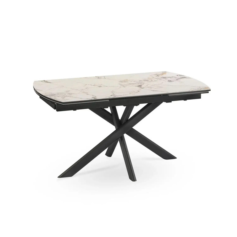 PETITE TABLE DE CUISINE EN CÉRAMIQUE EXTENSIBLE CALYPSO