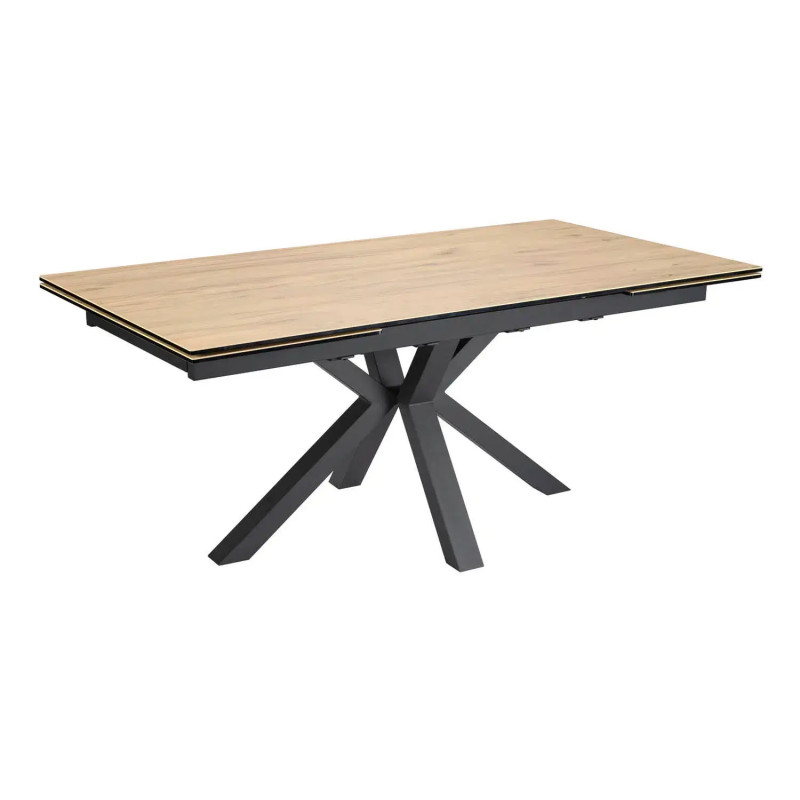 TABLE DE SALLE À MANGER EN CÉRAMIQUE MODERNE TOURNESOL