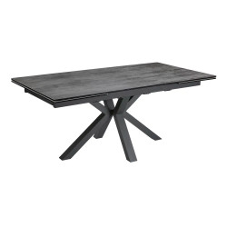 TABLE DE SALLE À MANGER EN CÉRAMIQUE MODERNE TOURNESOL
