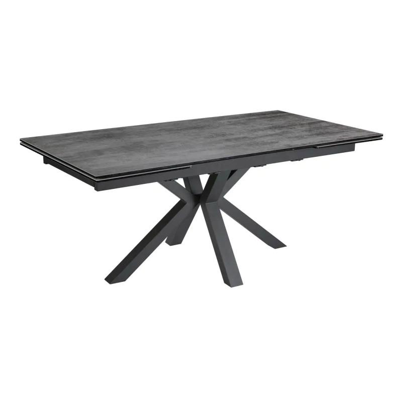 TABLE DE SALLE À MANGER EN CÉRAMIQUE MODERNE TOURNESOL