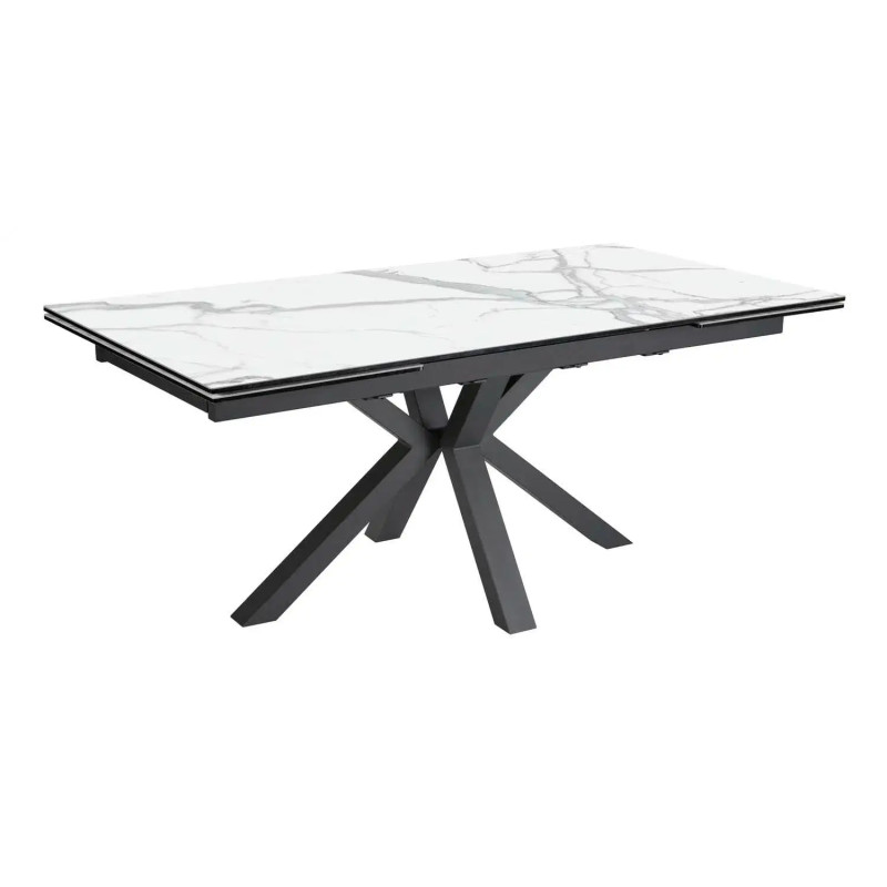 TABLE DE SALLE À MANGER EN CÉRAMIQUE MODERNE TOURNESOL
