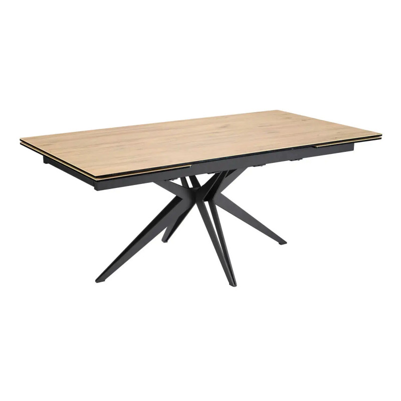 TABLE DE SALLE À MANGER PRIMEVÈRE EXTENSIBLE EN CÉRAMIQUE
