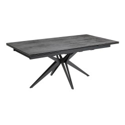 TABLE DE SALLE À MANGER PRIMEVÈRE EXTENSIBLE EN CÉRAMIQUE