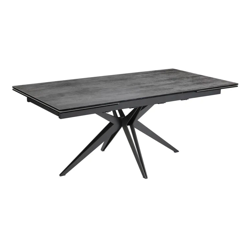 TABLE DE SALLE À MANGER PRIMEVÈRE EXTENSIBLE EN CÉRAMIQUE