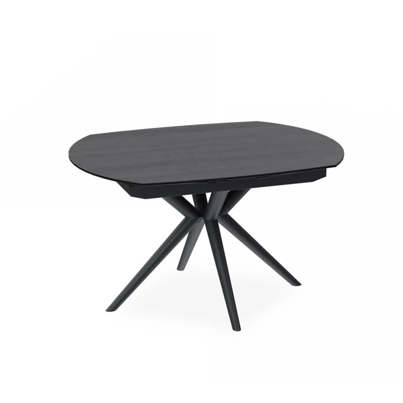 PETITE TABLE EN CÉRAMIQUE EXTENSIBLE OVALE NYMPHEA