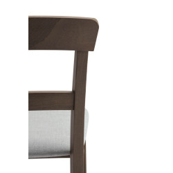 PETITE CHAISE EN BOIS RUSTIQUE ROMA