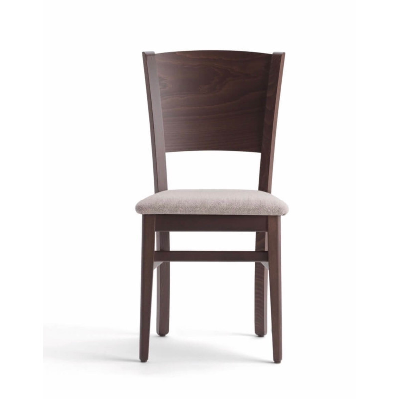 CHAISE EN BOIS PERSONNALISABLE ITALIENNE MARIE